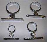 Images of Chrome Pipe Clips