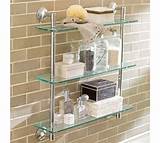 Images of Glass Bath Shelves