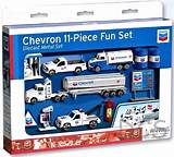 Chevron Gas Station Toy Photos