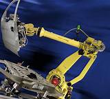Robot Assembly Line Photos