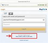 Paypal Credit Payment Pictures