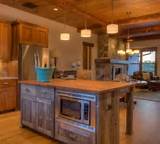 Kitchen Island Reclaimed Wood Pictures