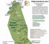 Pictures of Kruger National Park Map