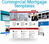 Commercial Mortgage Website Templates Photos