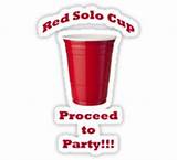 Red Solo Cup Stickers Pictures