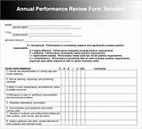 Performance Review Yearly