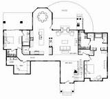 Photos of One Story Log Home Floor Plans