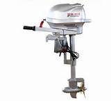 Photos of Electric Outboard Boat Motors