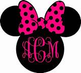 Minnie Mouse Vinyl Stickers Images