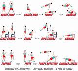 Images of Simple Circuit Training