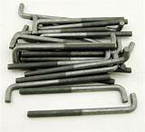 Photos of Stainless Steel Bent Anchor Bolts