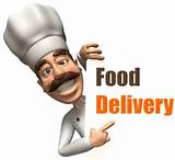 Images of Food Home Delivery Concept