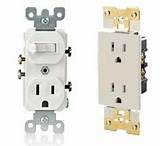 Photos of Electrical Wall Receptacles