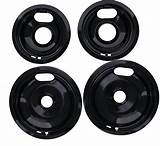 Black Drip Pans For Ge Electric Stove