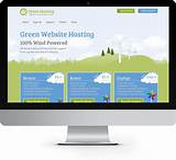 Green Website Hosting Photos