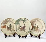 Photos of Japanese Plate Set