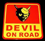 Images of Devil Car Stickers