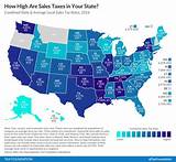 State Taxes Ranked Pictures