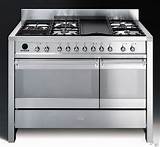 Pictures of European Gas Ranges