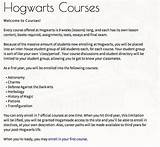 Hogwarts Classes Online Images