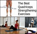 Quad Strengthening Exercises