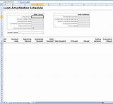 Loan Amortization Schedule In Excel Download Photos