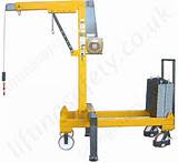 Pictures of Electric Winch Crane