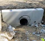 Pictures of Culvert Pipe Ends
