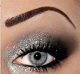 Images of Sparkly Prom Makeup