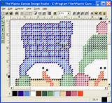 Images of Plastic Canvas Software
