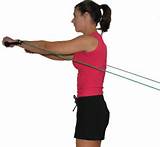 Workout Routine Resistance Bands Photos