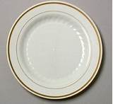Pictures of Elegant Plastic Plates Costco