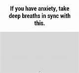 Images of Anxiety Attack Breathing Exercises