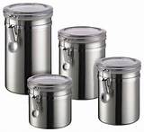 Stainless Steel Canisters Wholesale