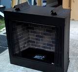 Photos of Ventless Gas Fireplace Box