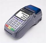 Photos of Verifone Credit Card Processing