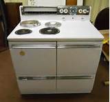 Vintage Electric Stove For Sale Photos