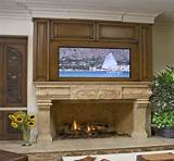 Images of Tv Over A Gas Fireplace
