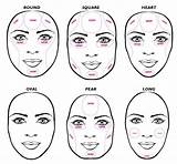 Makeup Face Contouring Techniques Images