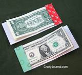 Gifts Made Out Of Dollar Bills Pictures
