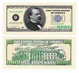 Photos of 1000 Dollar Bill For Sale