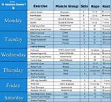 Exercise Routines With Weights Images