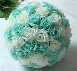 Tiffany Blue Colored Flowers Pictures
