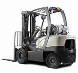 Pictures of Gas Forklifts