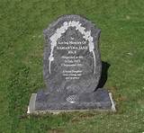 Cheap Headstones For Babies Photos