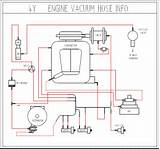 Images of Vacuum Hose On Engine