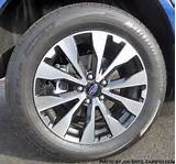 Photos of Subaru Outback Tire Size