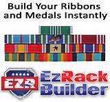 Pictures of Us Military Ribbon Rack Builder