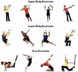 Images of Basic Workout Exercises