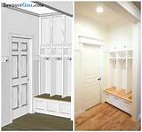 How To Build Mudroom Storage Lockers Images